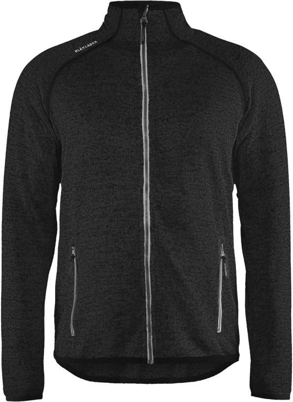 Blaklader 49652117 Knitted Jacket, Antracit Grey / White