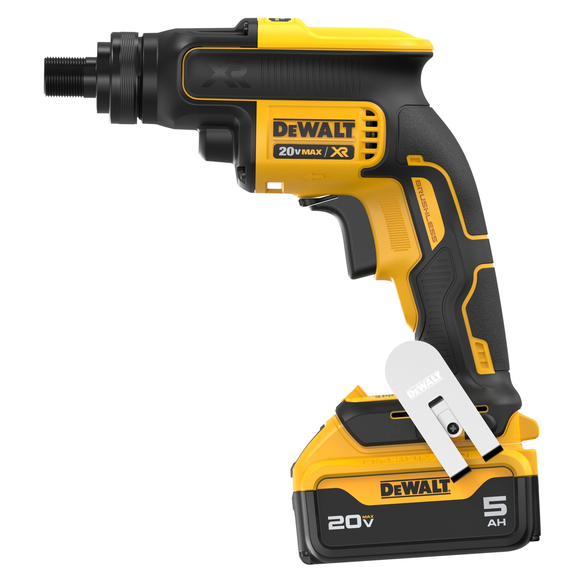 DEWALT 20V MAX* XR Screw Gun Kit with Threaded Clutch Housing