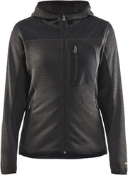 Blaklader 49762117 Women's Knitted Jacket, Grey / Black