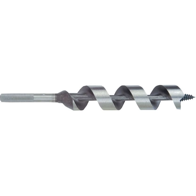 Irwin 49909 Solid Center Auger with Cutting Spur I-100 9/16-in X 7-1/2-in