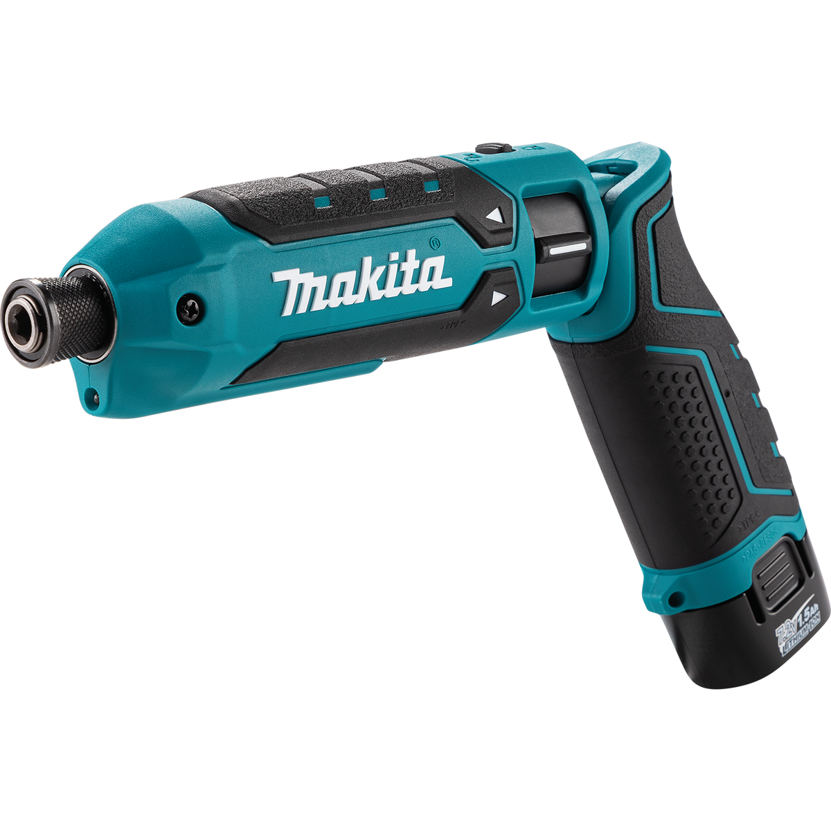 Makita 7.2V Lithium-Ion Cordless 1/4-in. Hex Pen Impact Driver, 1.5Ah Kit (TD023DSE)
