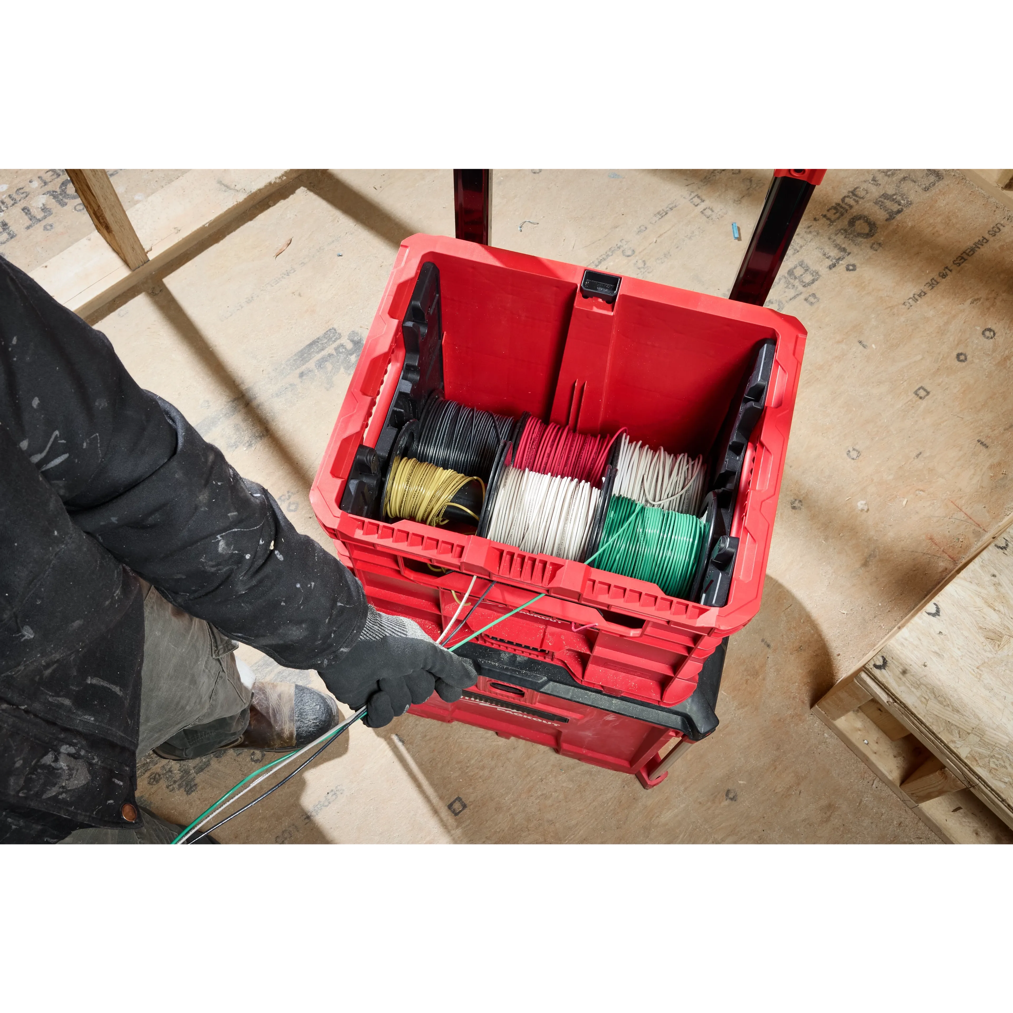 Milwaukee 48-22-8043 PACKOUT Wire Pulling XL Crate
