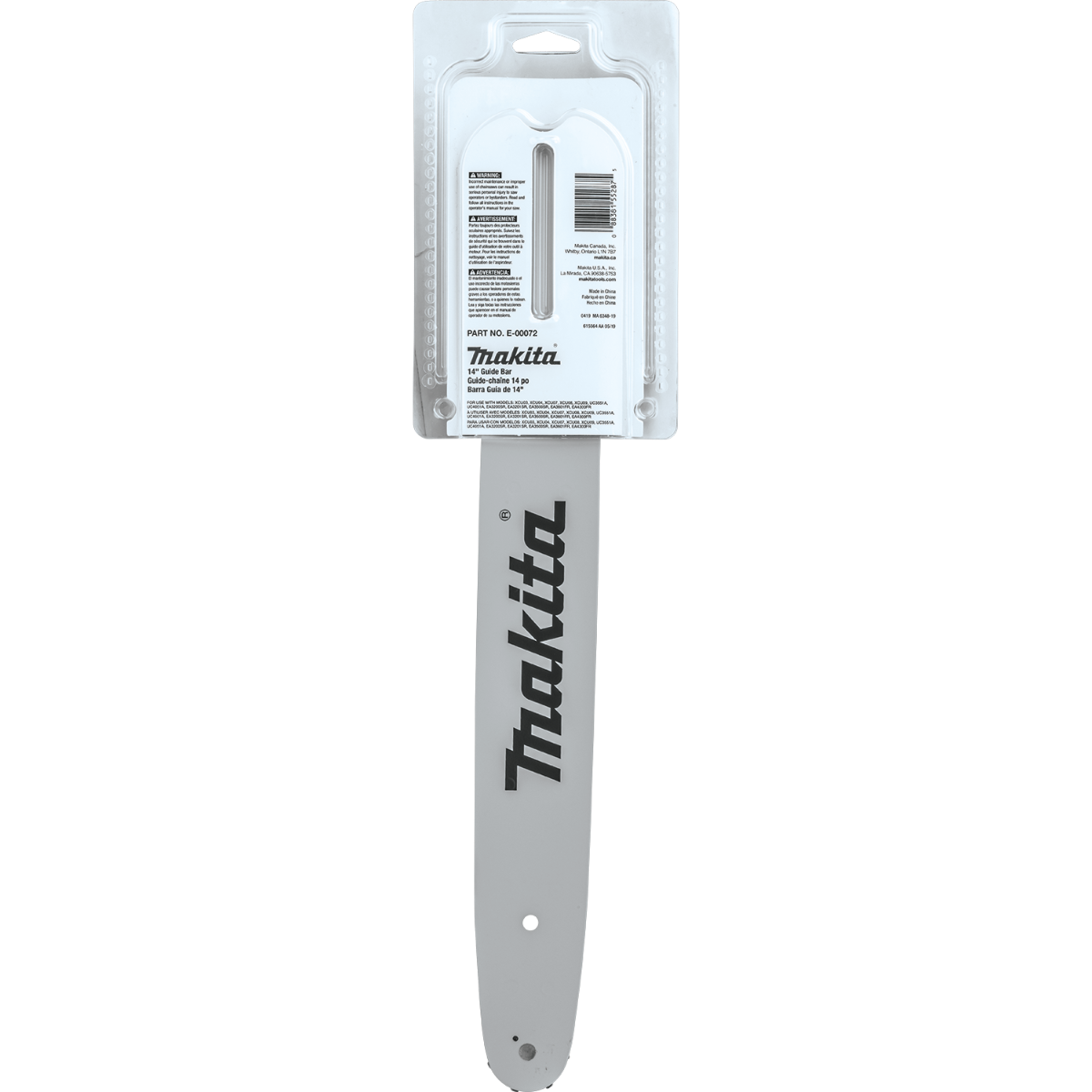 Makita E-00072 14" Guide Bar, 3/8" LP, .043"