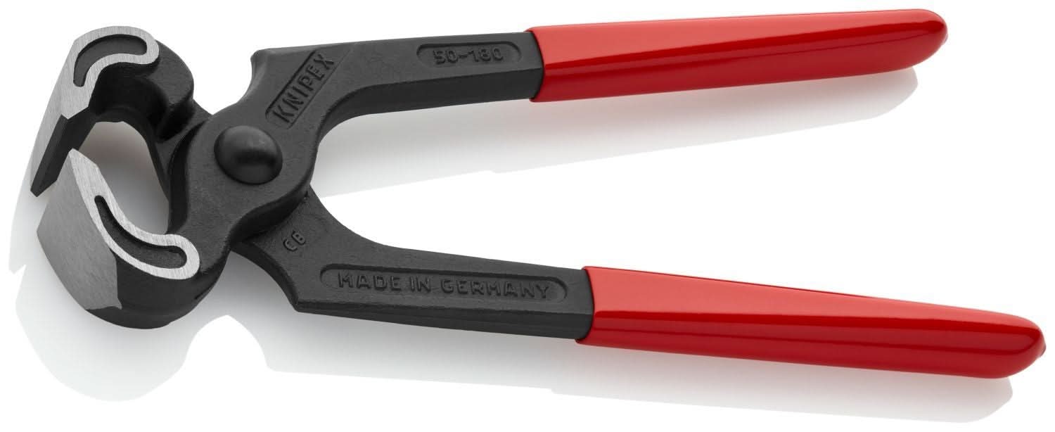 Knipex 50 01 180 Carpenters' End Cutting Pliers