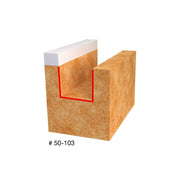 Freud 50-103 5/8-Inch Top Bearing Flush Trim Router Bit