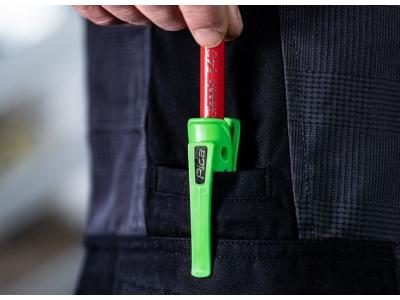 Pica 505 Pocket clipped in a work pocket