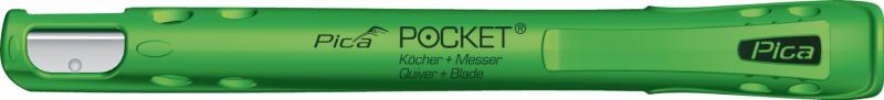 Pica 505 Pocket holster side view