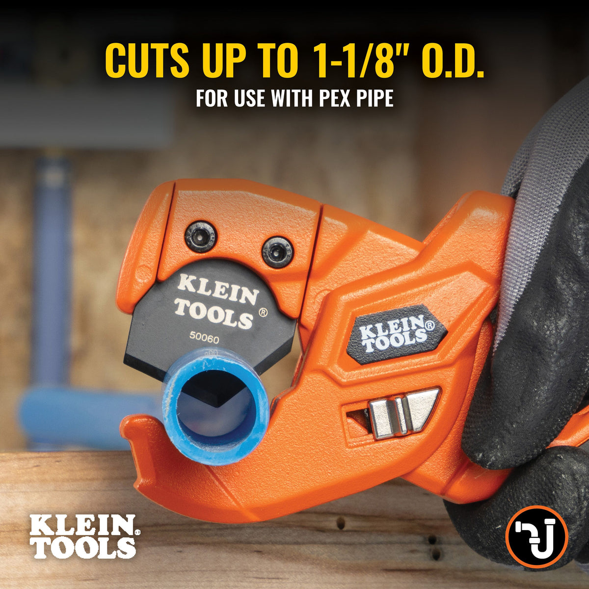Klein 1-in. PEX pipe and tubing cutter - view 6