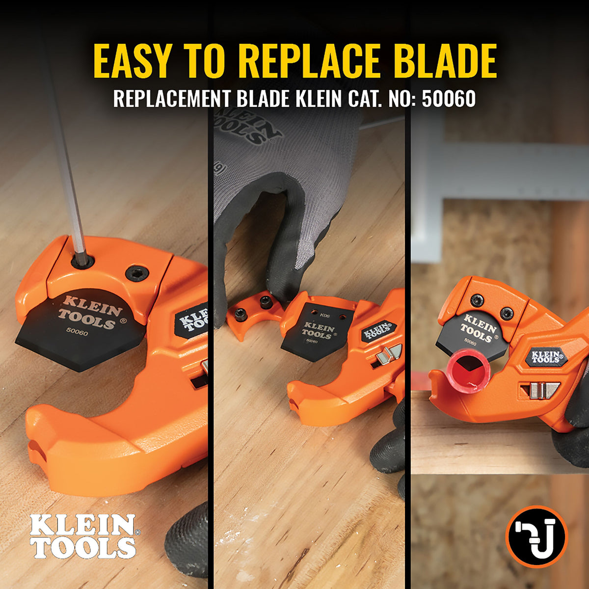 Klein 1-in. PEX pipe and tubing cutter - view 7