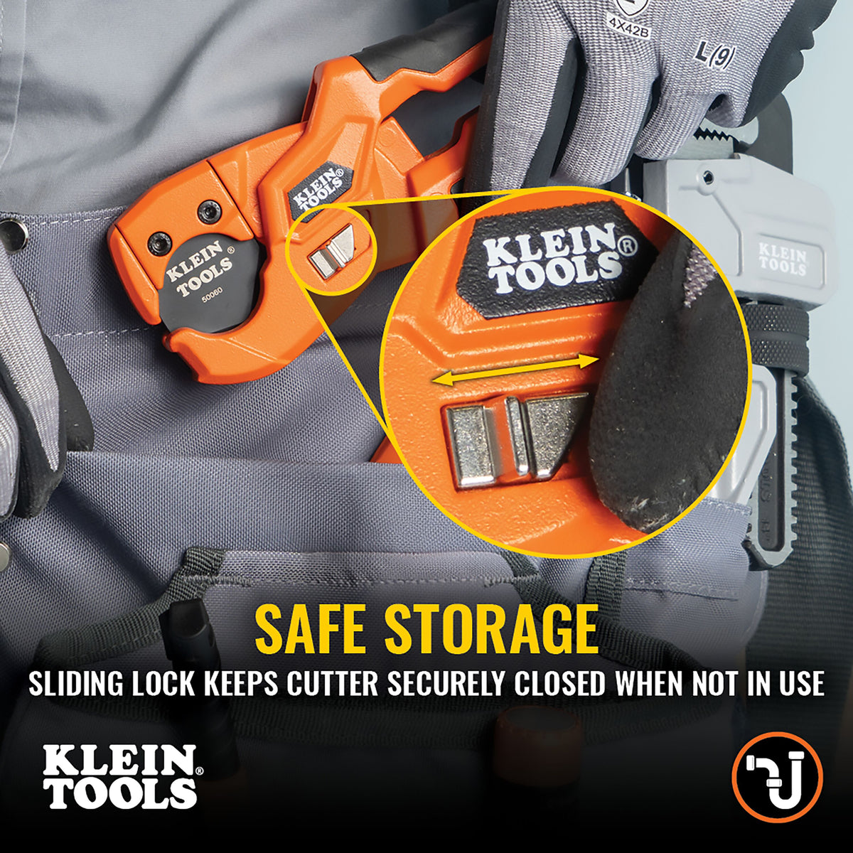 Klein 1-in. PEX pipe and tubing cutter - view 8