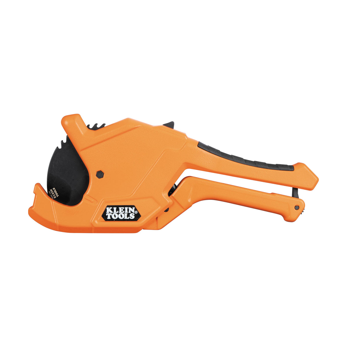 Klein 1-1/4-in. precision ratcheting PVC pipe cutter - view 3