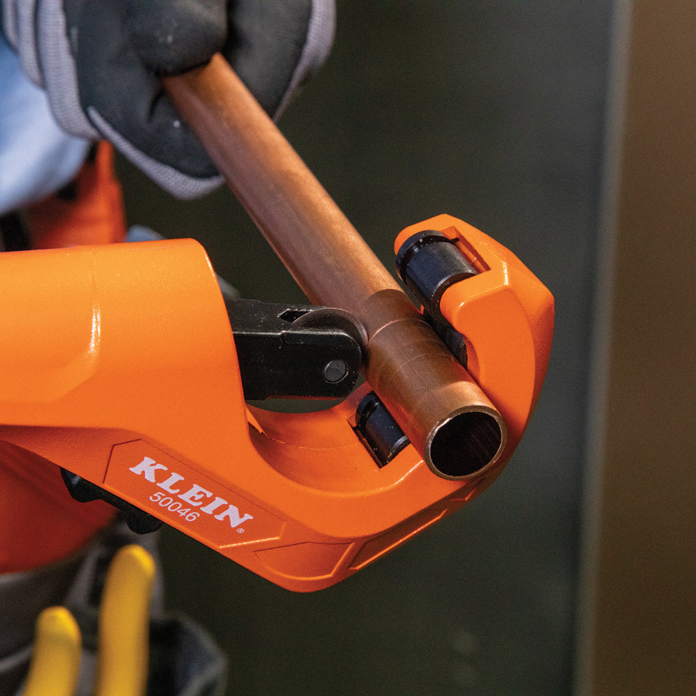 Klein 1-3/8-in. constant swing tubing cutter - view 11