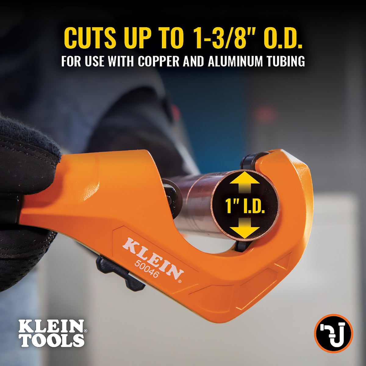Klein 1-3/8-in. constant swing tubing cutter - view 7