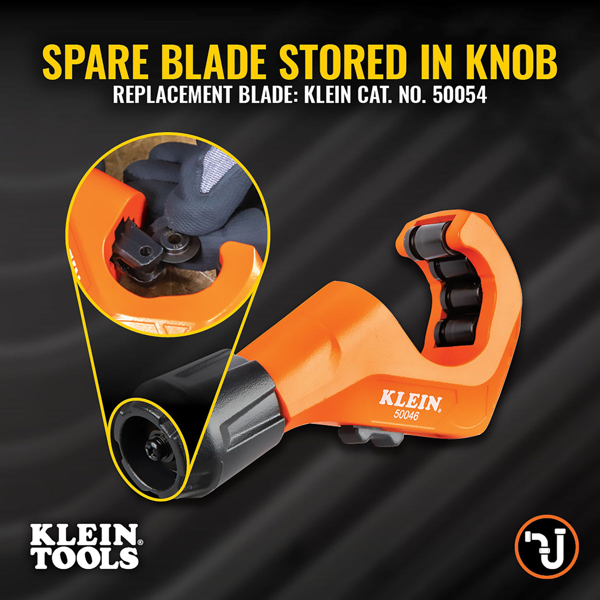 Klein 1-3/8-in. constant swing tubing cutter - view 10
