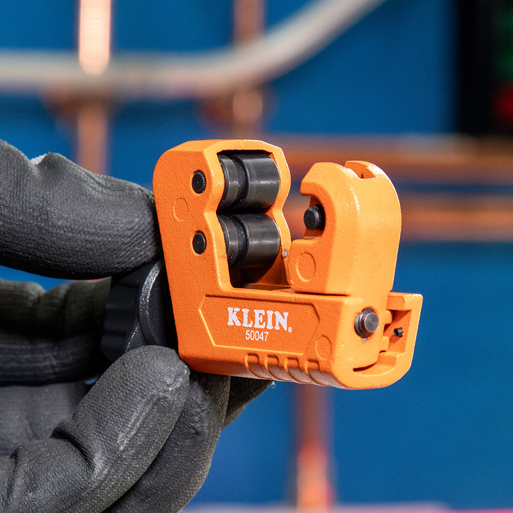 Klein 1-1/8-in. mini tubing cutter - view 9