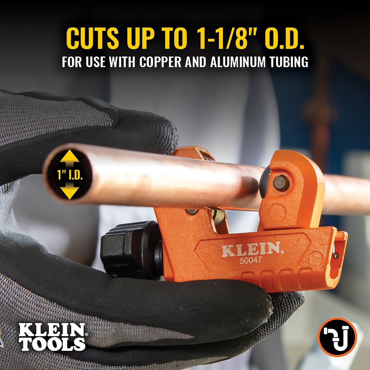 Klein 1-1/8-in. mini tubing cutter - view 5