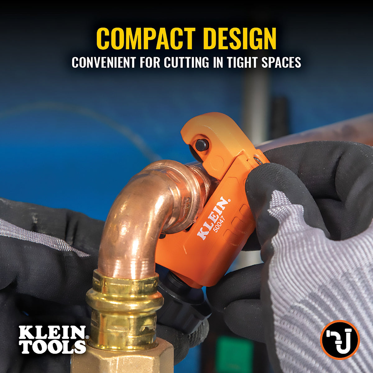 Klein 1-1/8-in. mini tubing cutter - view 6