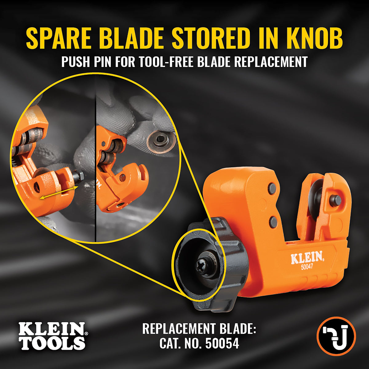 Klein 1-1/8-in. mini tubing cutter - view 8