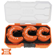 Klein C-style copper tubing cutter set in MODbox compatible case - view 1