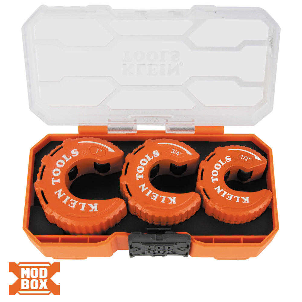 Klein C-style copper tubing cutter set in MODbox compatible case - view 1