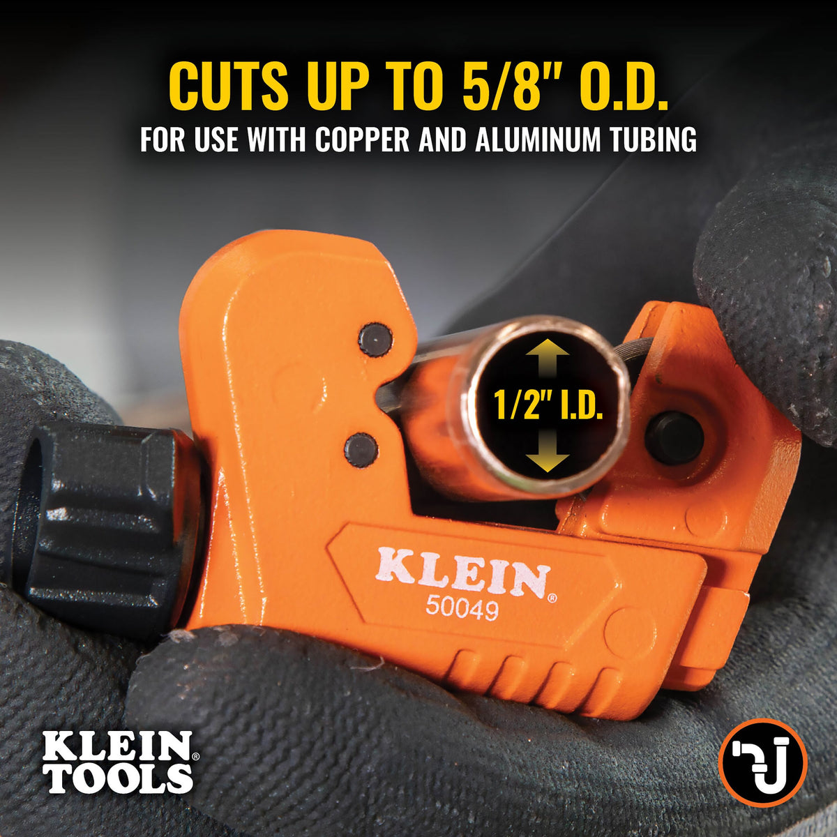 Klein 5/8-in. nano tubing cutter - view 6