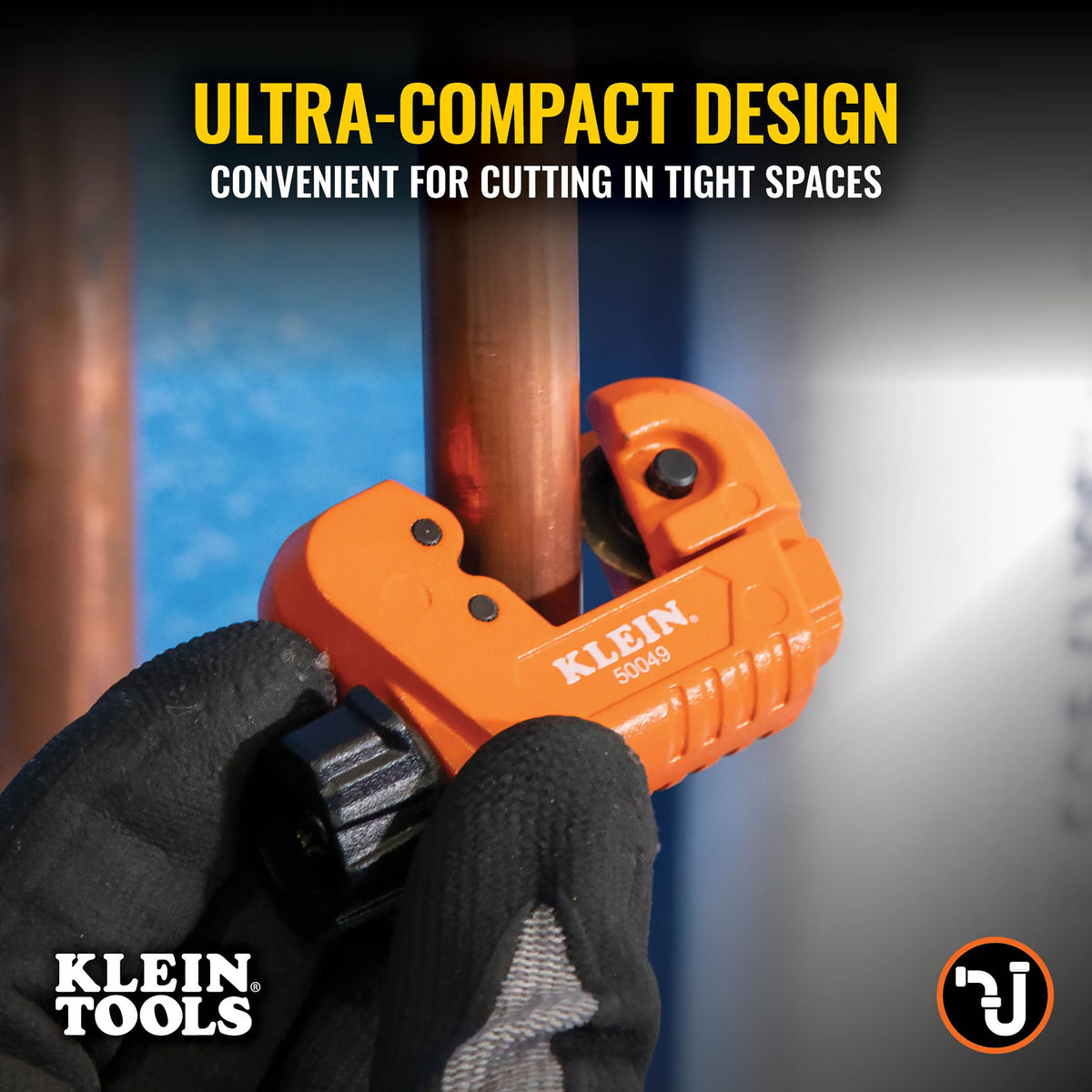 Klein 5/8-in. nano tubing cutter - view 7