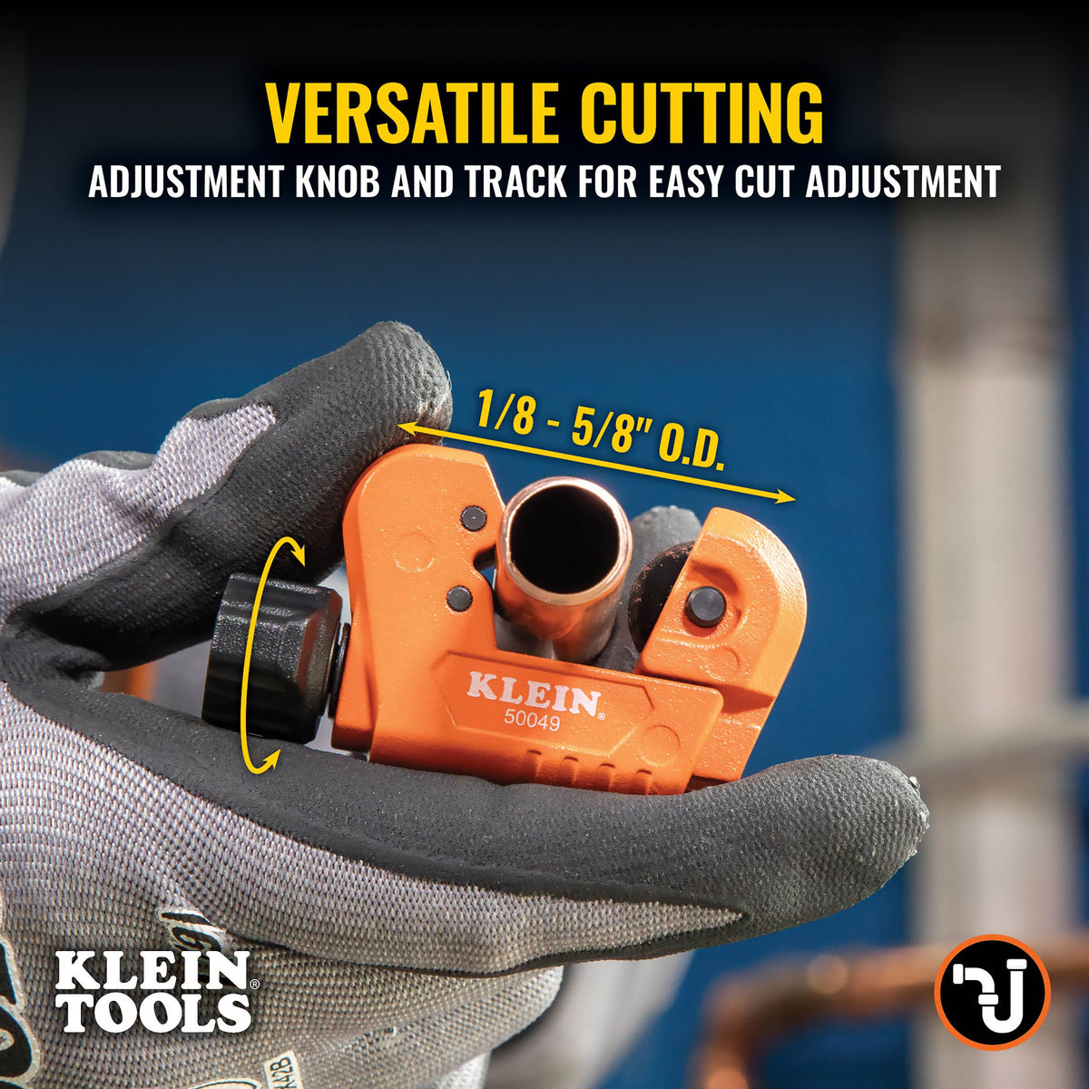 Klein 5/8-in. nano tubing cutter - view 8