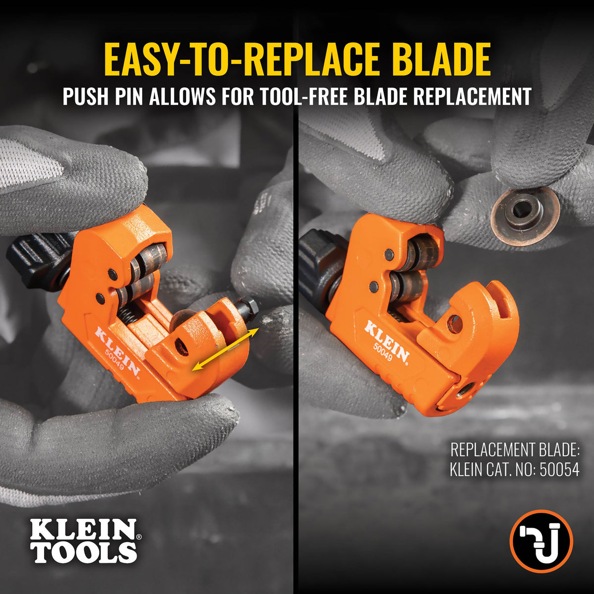 Klein 5/8-in. nano tubing cutter - view 9