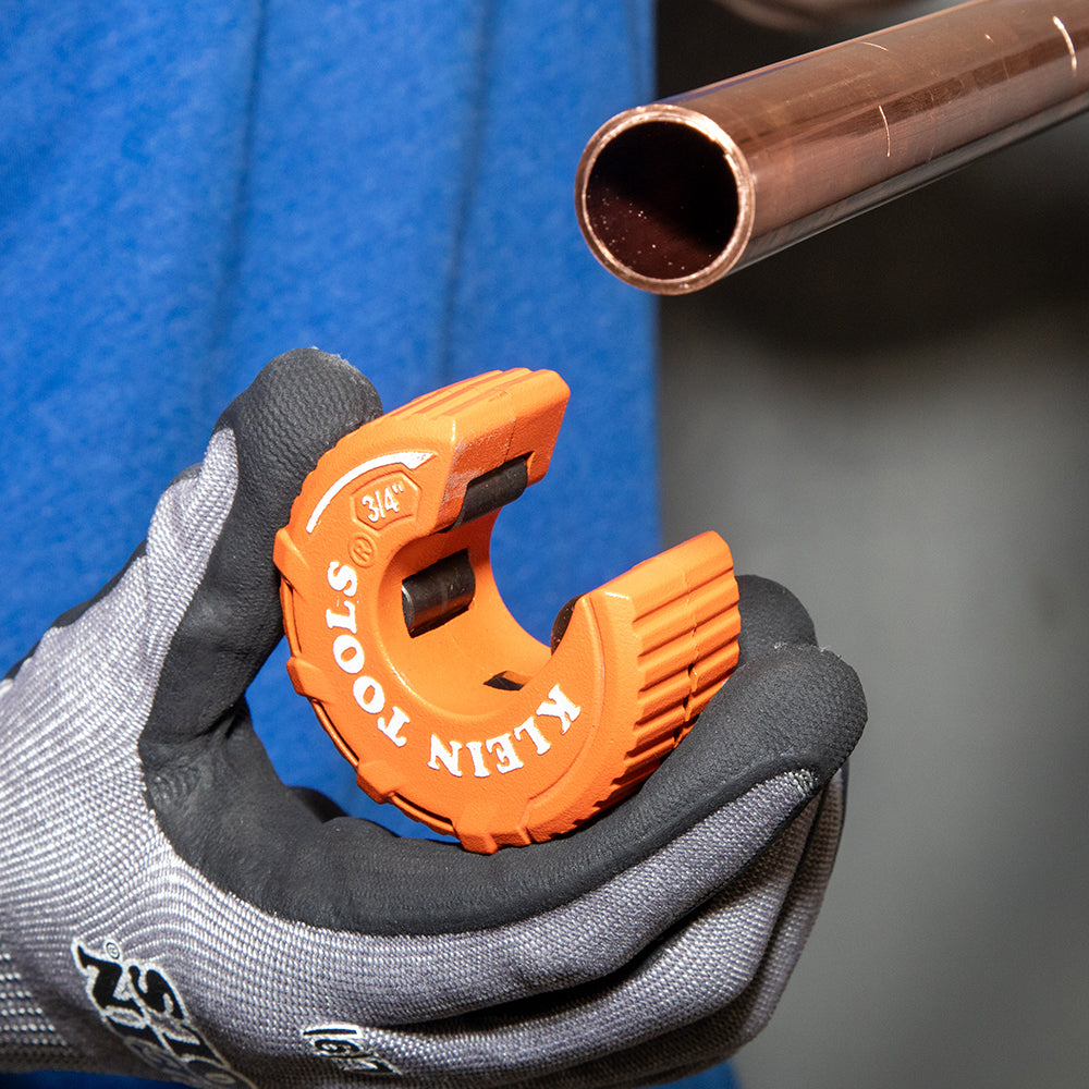Klein 3/4-in. C-style copper tubing cutter - view 11