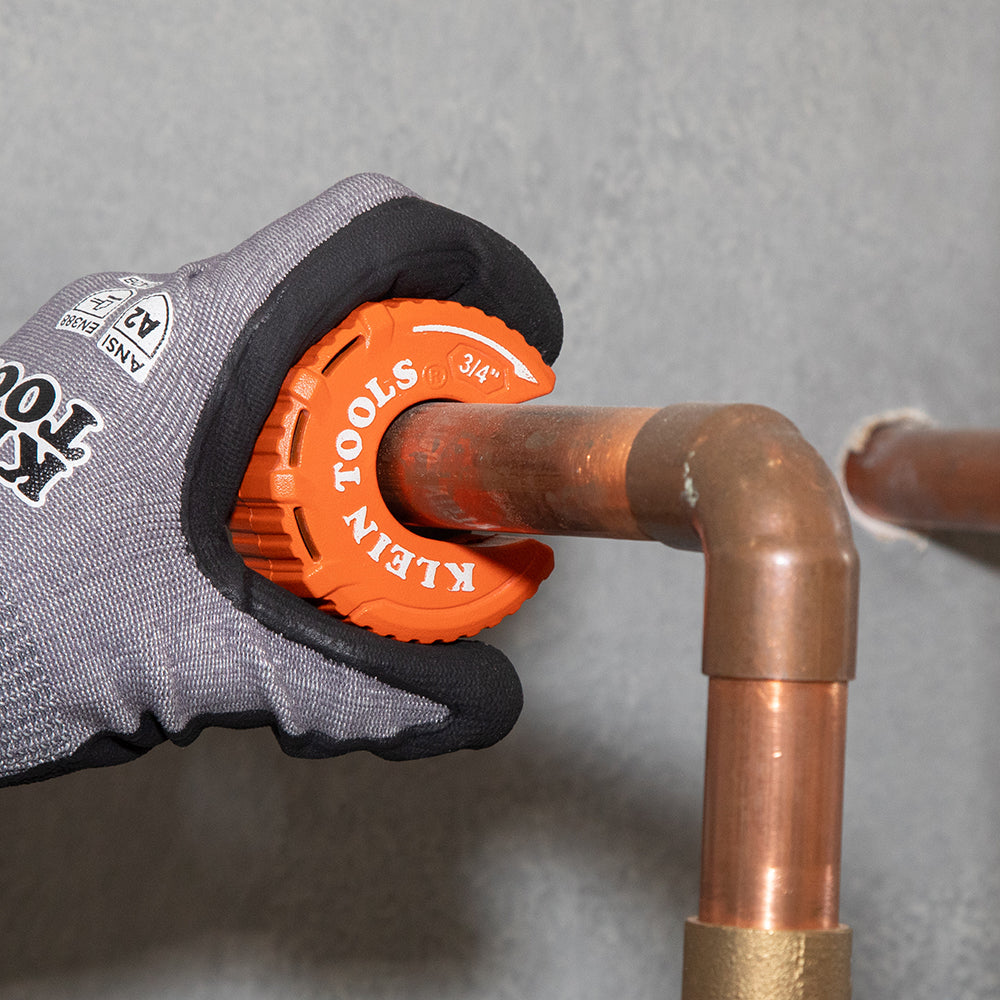 Klein 3/4-in. C-style copper tubing cutter - view 12