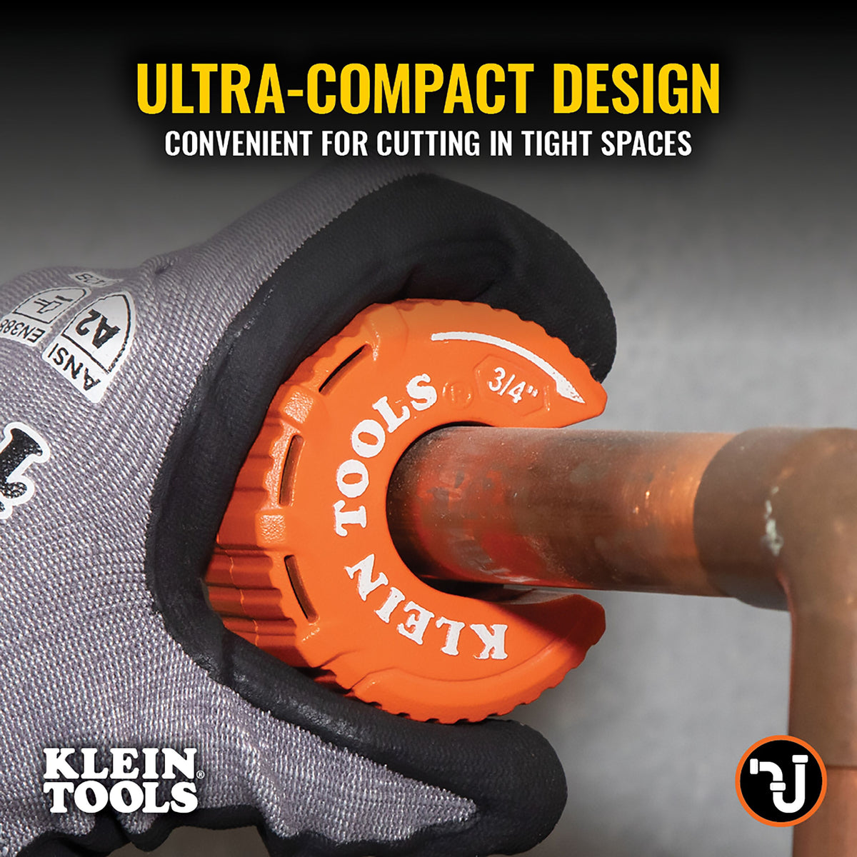 Klein 3/4-in. C-style copper tubing cutter - view 8