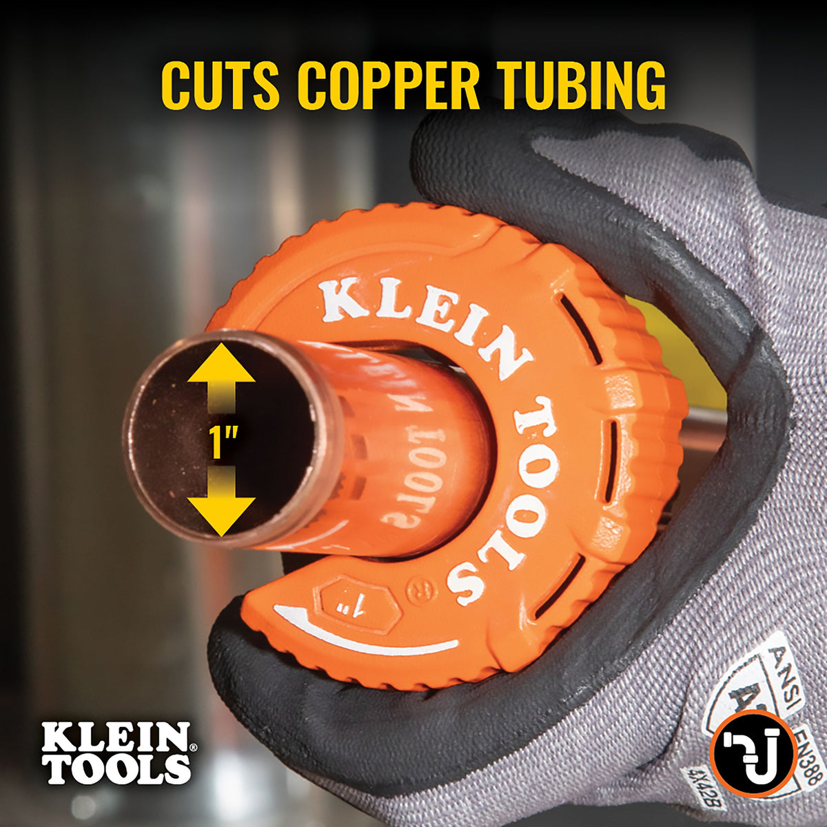 Klein 1-in. C-style copper tubing cutter - view 6