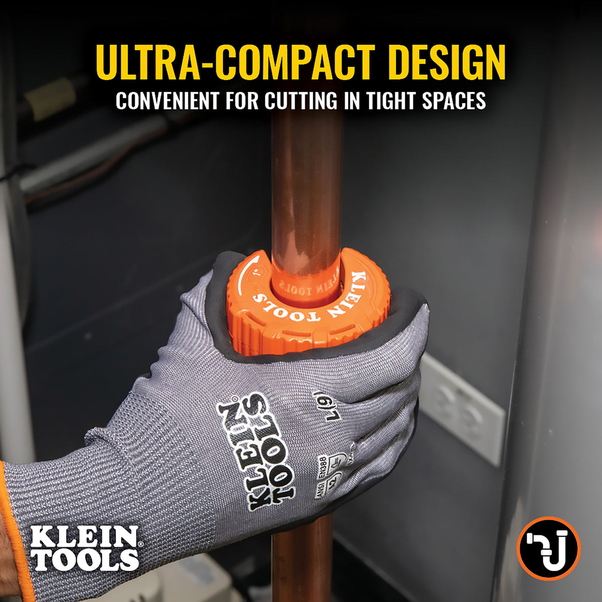 Klein 1-in. C-style copper tubing cutter - view 7
