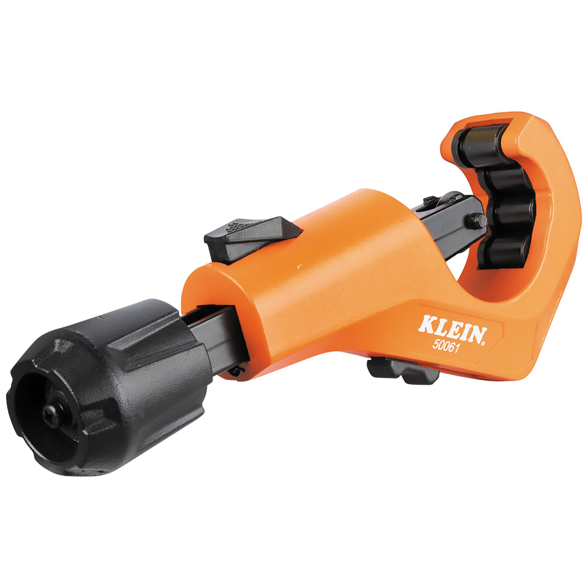 Klein 1-5/8-in. Quick-Adjust Tubing Cutter (50061) angled view