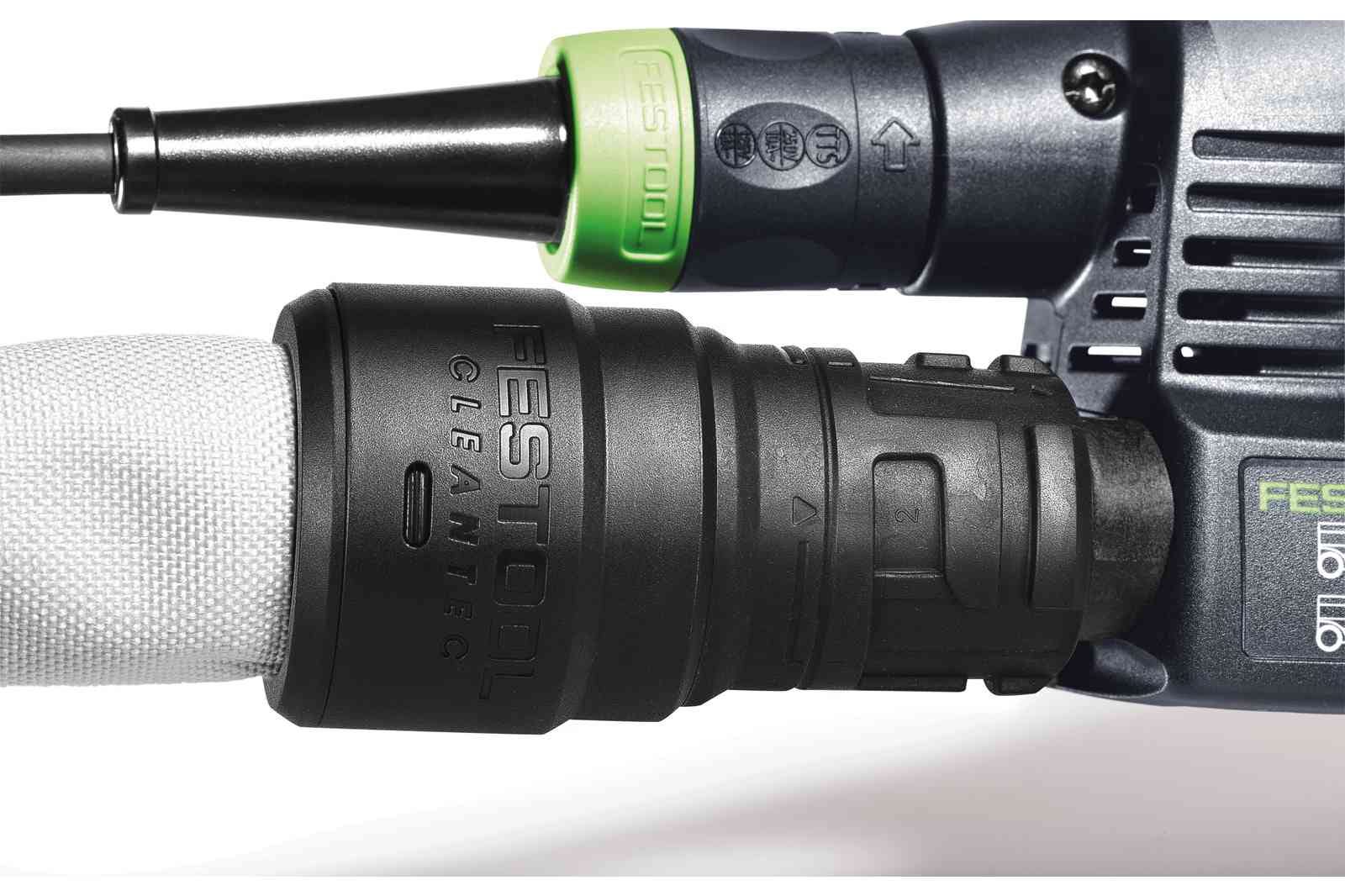 Festool 500668 D 27/22 DM-AS/CT Connecting Sleeve for D27 / D36 Flange