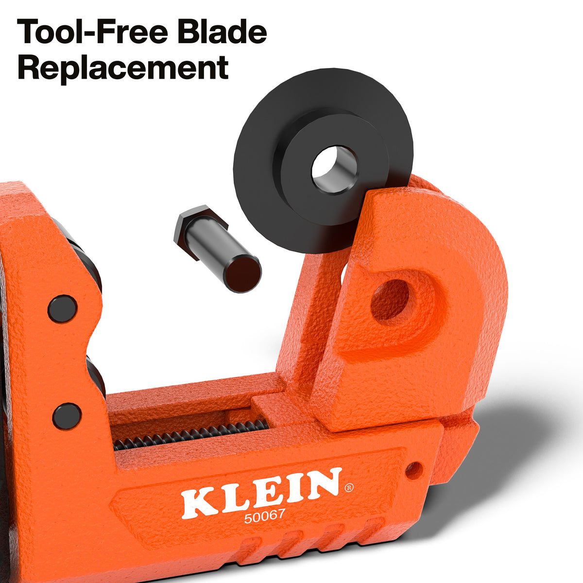 Klein Tools 50067 tubing cutter integrated B tank key