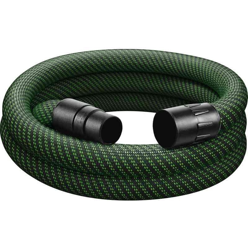 Festool 204925 Braided Sleeve Antistatic Hose, 36mm X 5m AS/CTR