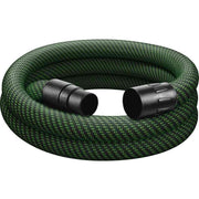 Festool 204924 Braided Sleeve Antistatic Hose, 36mm X 3.5m AS/CTR