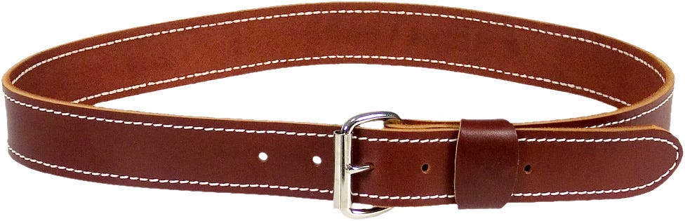 Occidental 5008 1 1/2" Working Man's Pant Belt