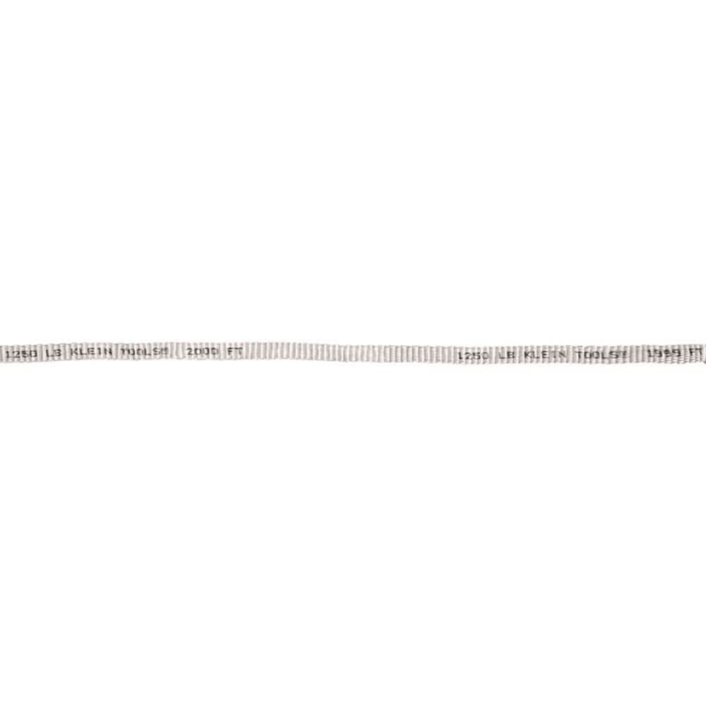 Klein Tools 50122 Conduit Measuring Pull Tape, 1250-Pound x 2000-Foot