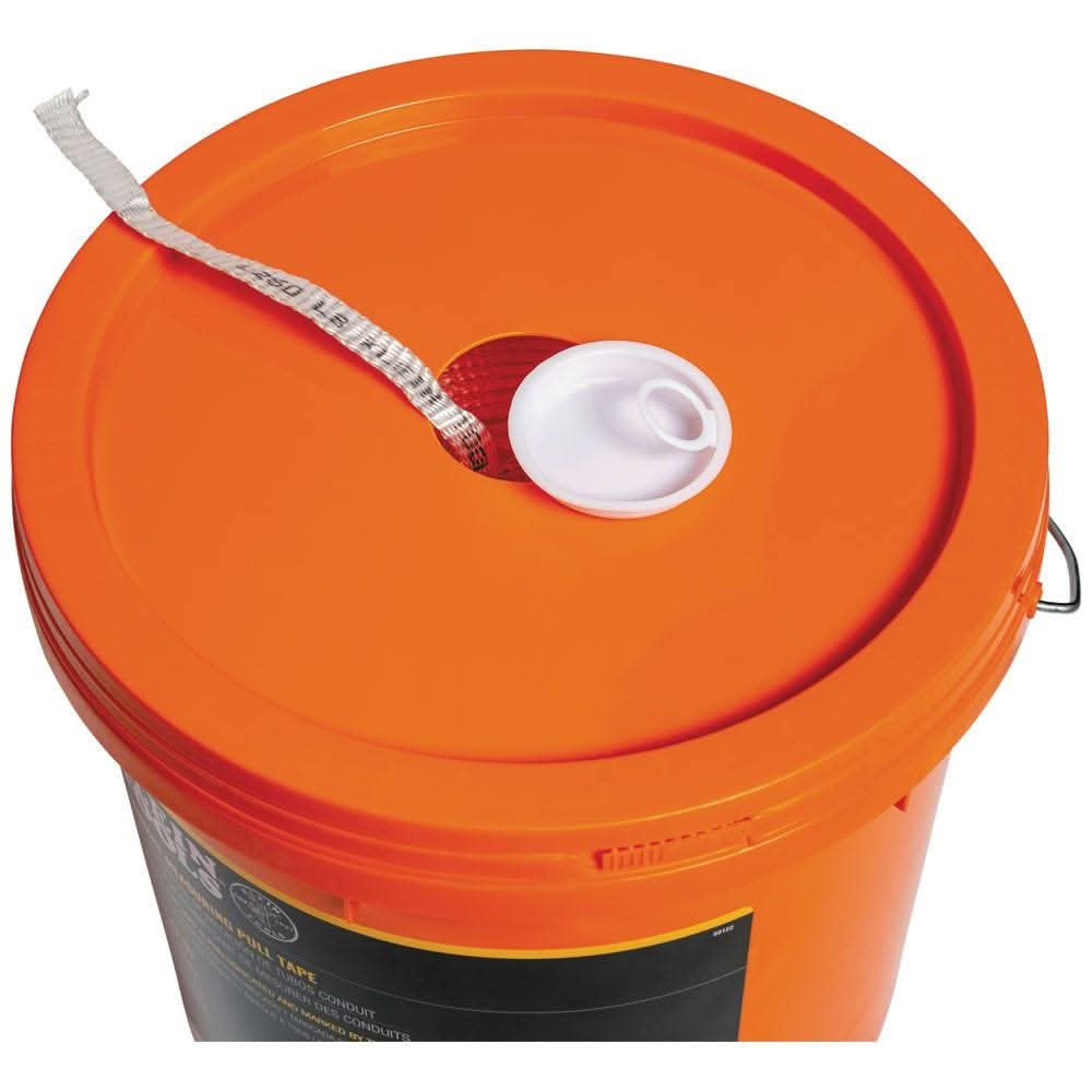 Klein Tools 50122 Conduit Measuring Pull Tape, 1250-Pound x 2000-Foot