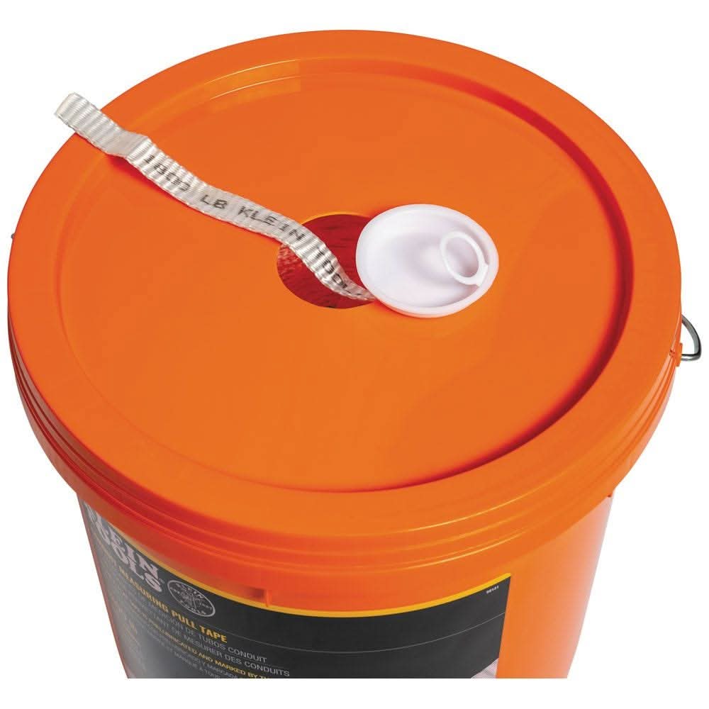 Klein Tools 50131 Conduit Measuring Pull Tape, 1800-Pound x 1300-Foot