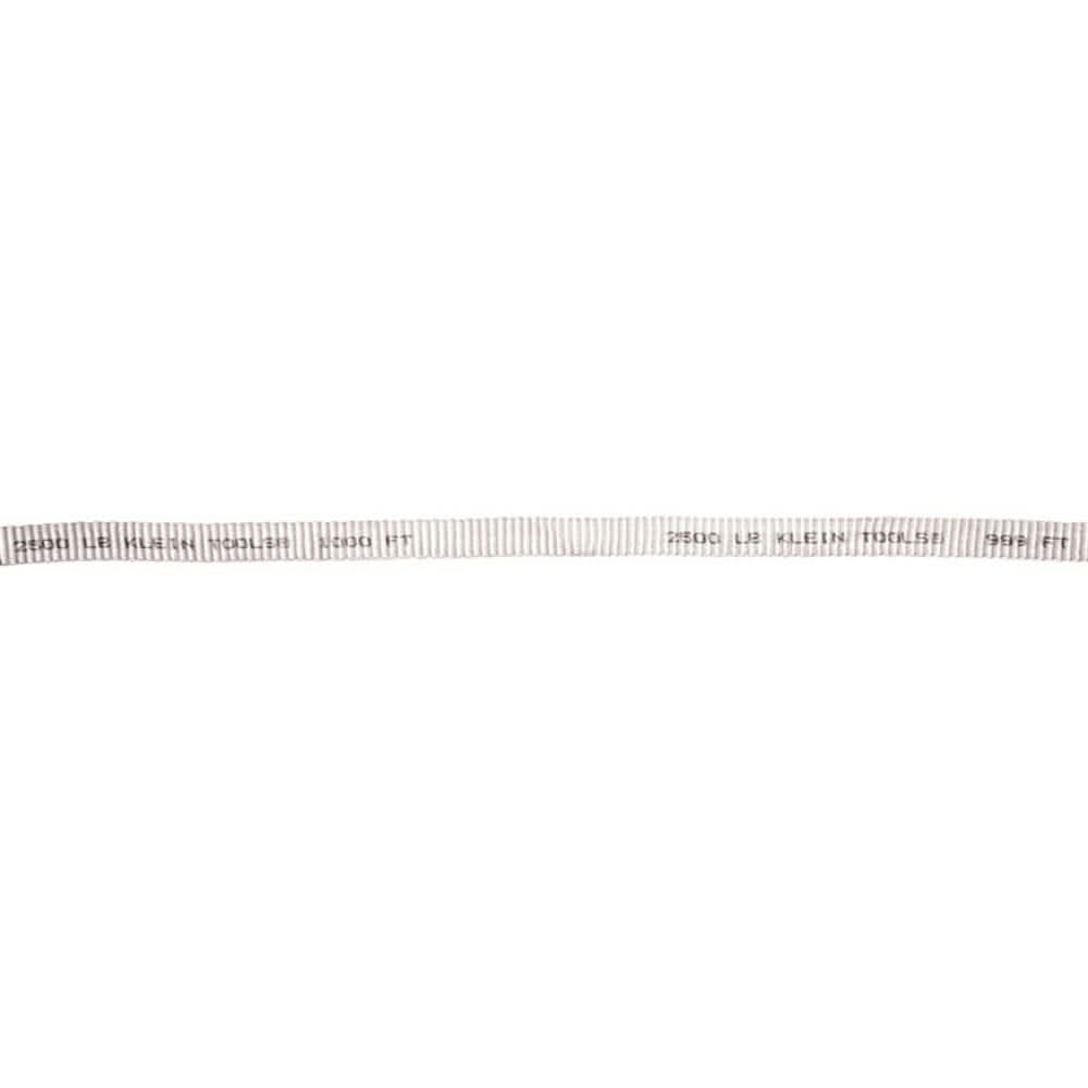 Klein Tools 50141 Conduit Measuring Pull Tape, 2500-Pound x 1000-Foot