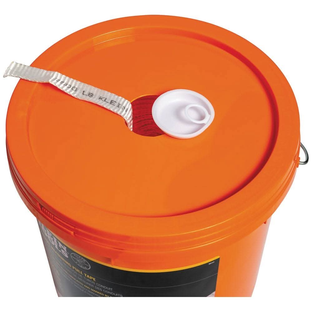 Klein Tools 50141 Conduit Measuring Pull Tape, 2500-Pound x 1000-Foot