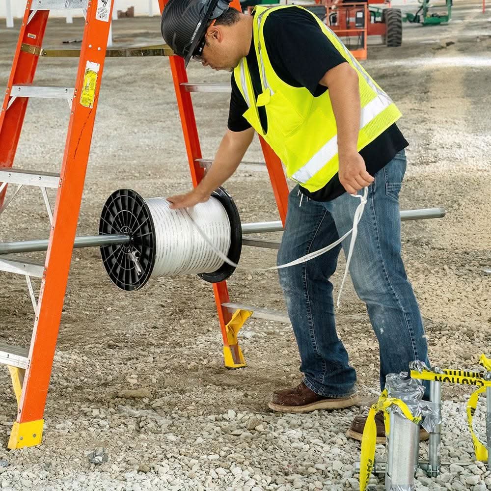 Klein Tools 50142 Conduit Measuring Pull Tape, 2500-Pound x 3000-Foot