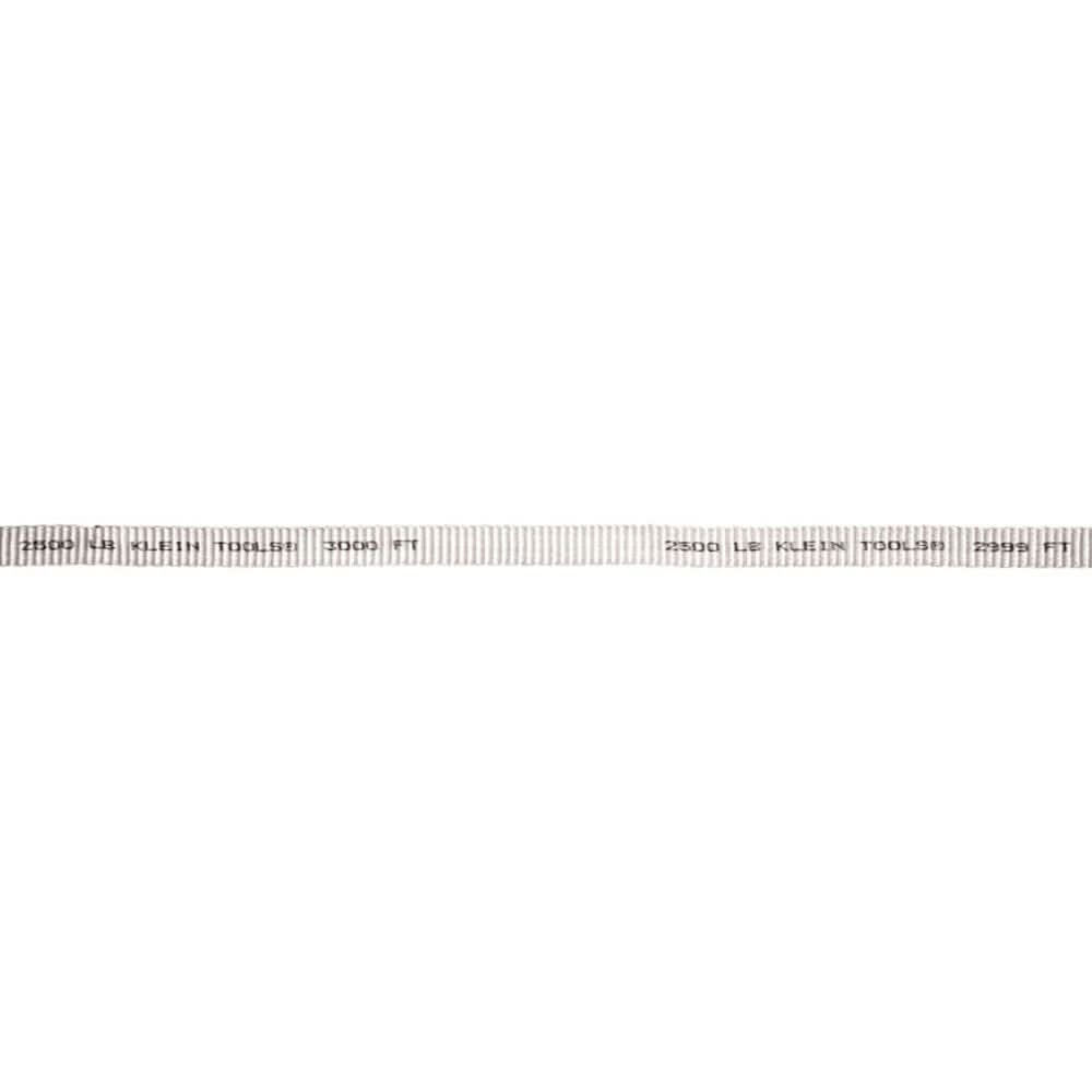 Klein Tools 50142 Conduit Measuring Pull Tape, 2500-Pound x 3000-Foot