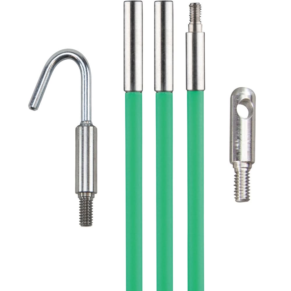 Klein Tools 50159 Hi-Flex Glow Rod, 15 ft.
