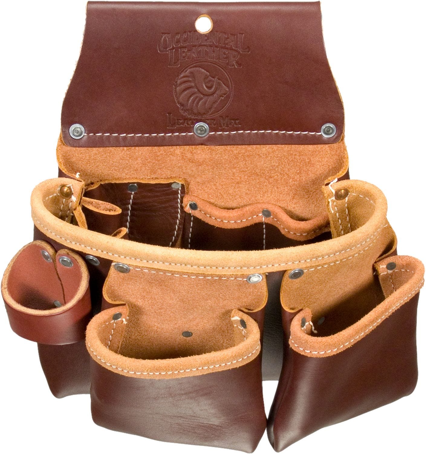 Occidental Leather 5017 2 Pouch Pro Tool Bag