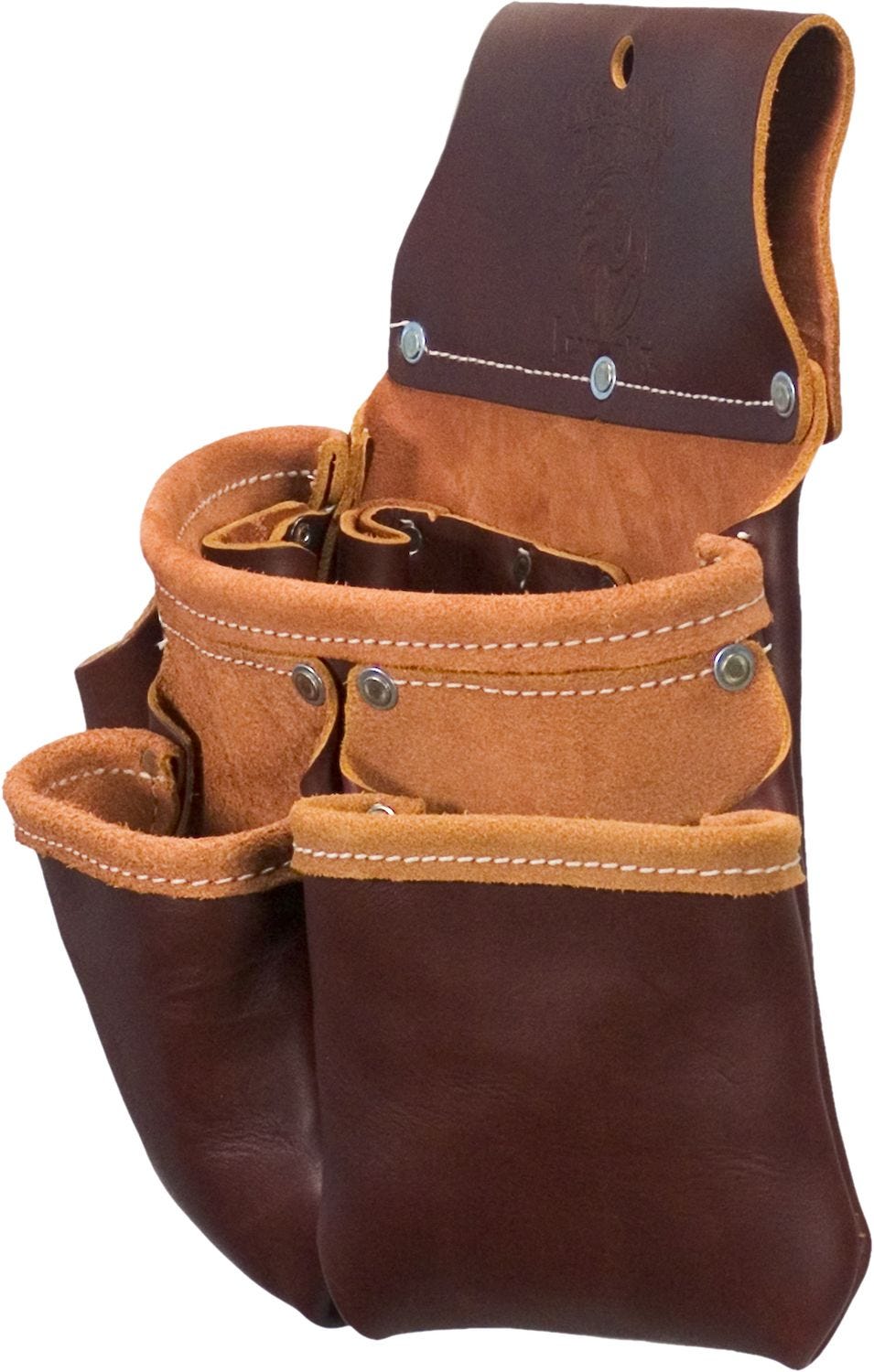 Occidental Leather 5017 2 Pouch Pro Tool Bag