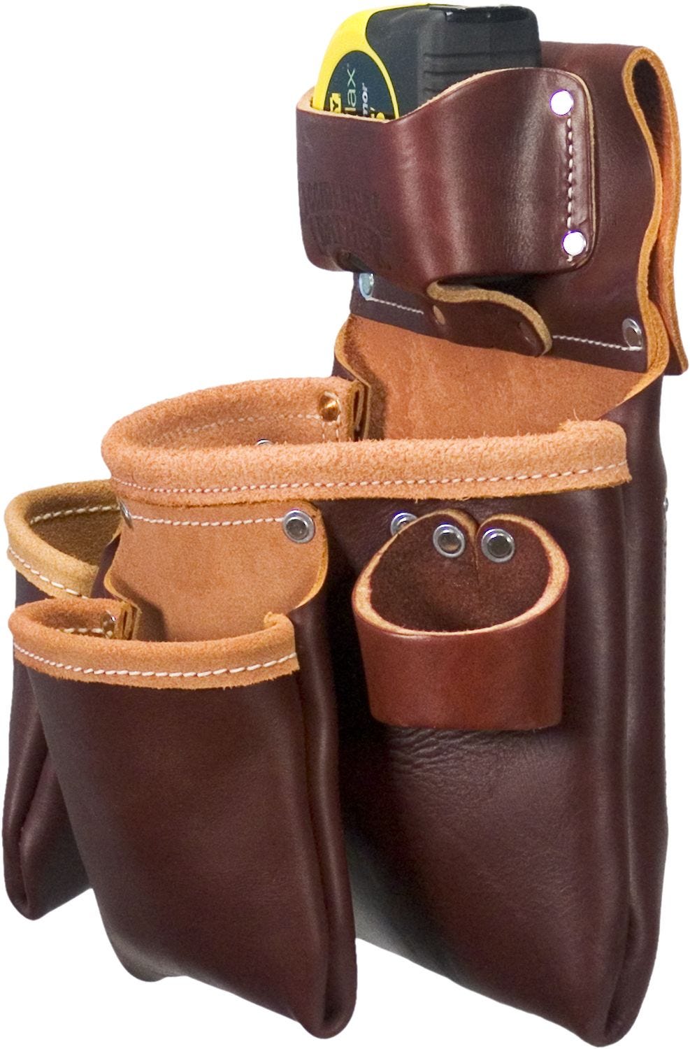 Occidental Leather 3 Pouch Pro Tool Bag